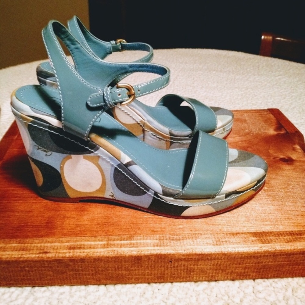 Coach Klara wedges